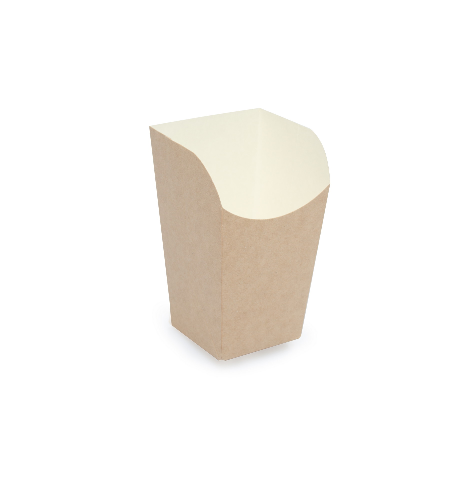 Упаковка бумажная 84*84*125 мм крафт SNACK CUP L