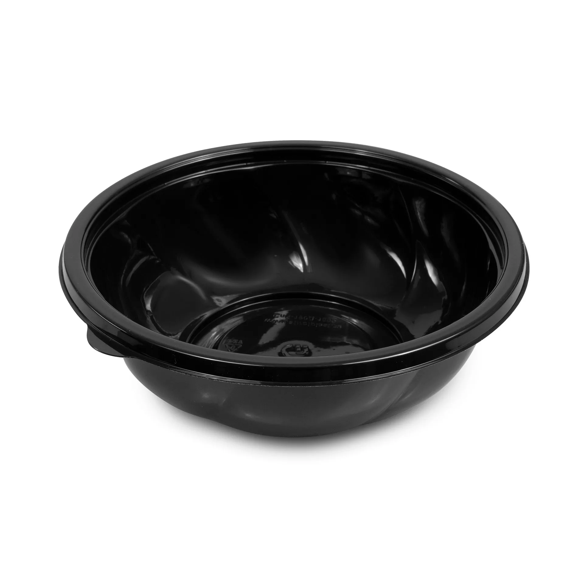 Контейнер круглый1000мл d194 ПЭТ без крышки черный Сп-191