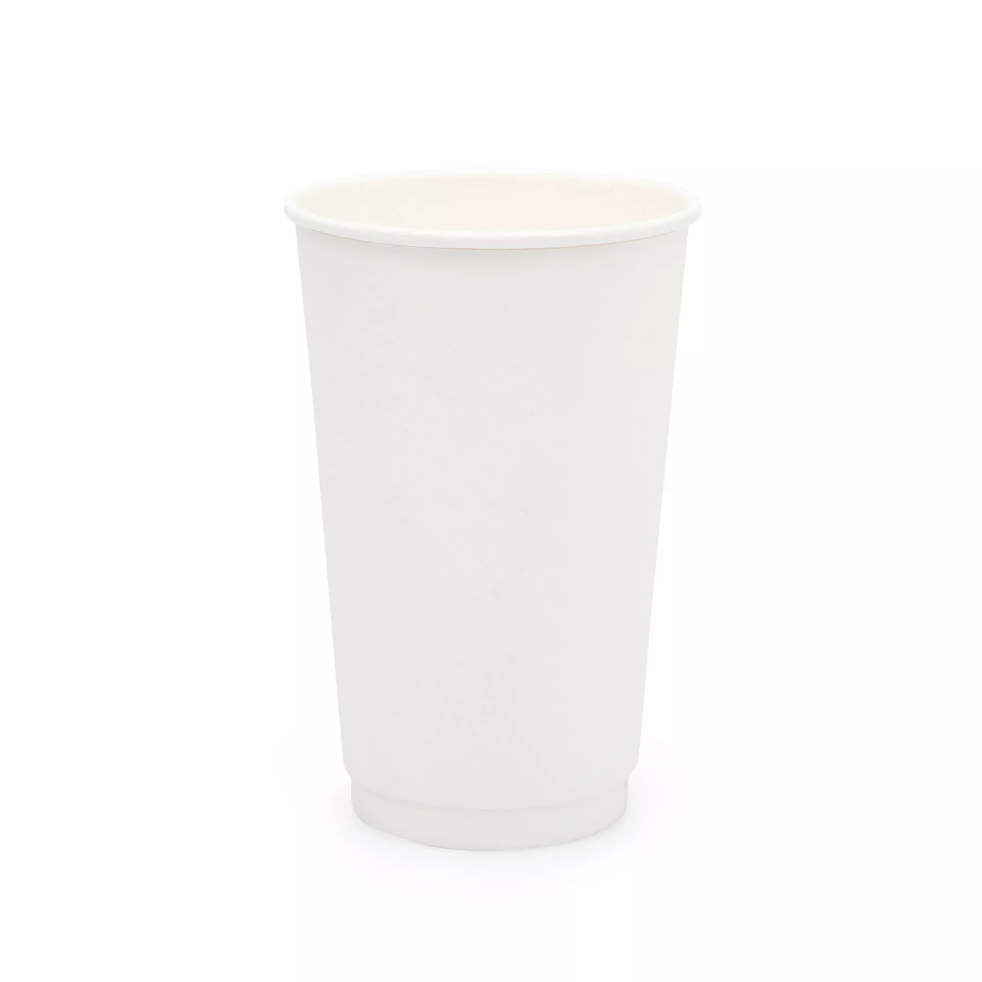 Стакан 450 мл (макс 500) двухслойный диаметр 90 мм белый