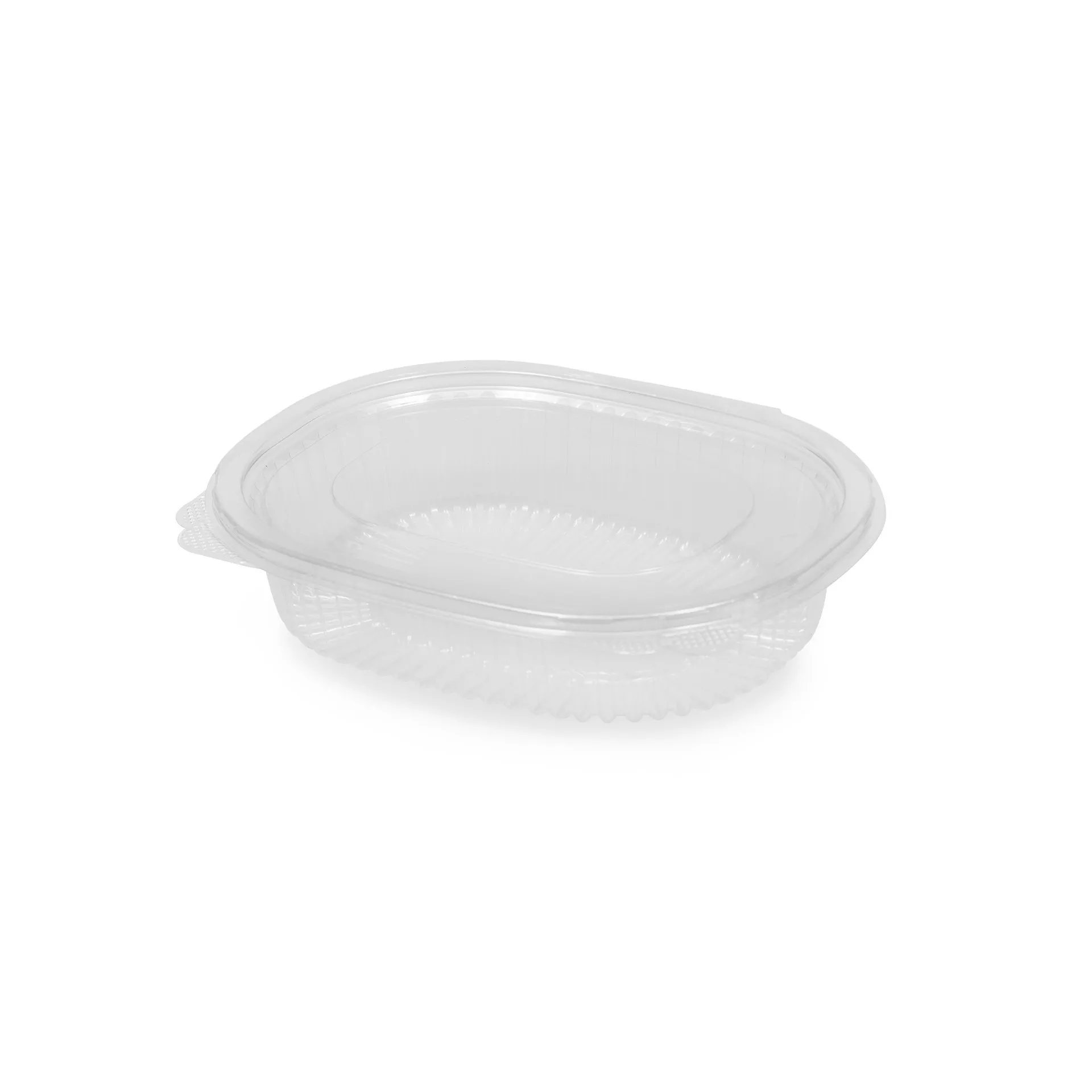 Купить контейнер пластиковый 250 мл прозрачный с откидной крышкой ...