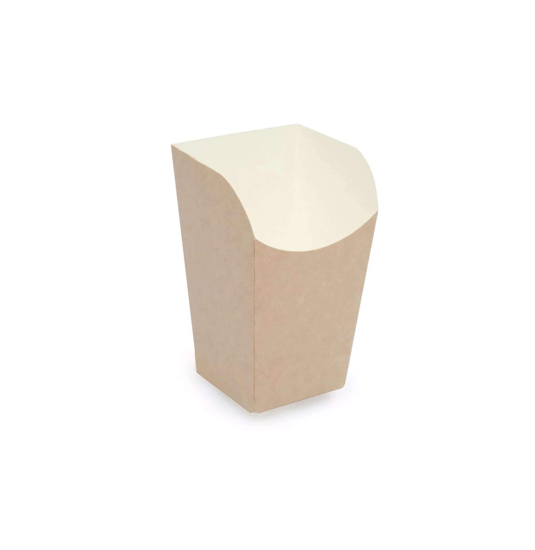 Упаковка бумажная 84*84*125 мм крафт SNACK CUP L