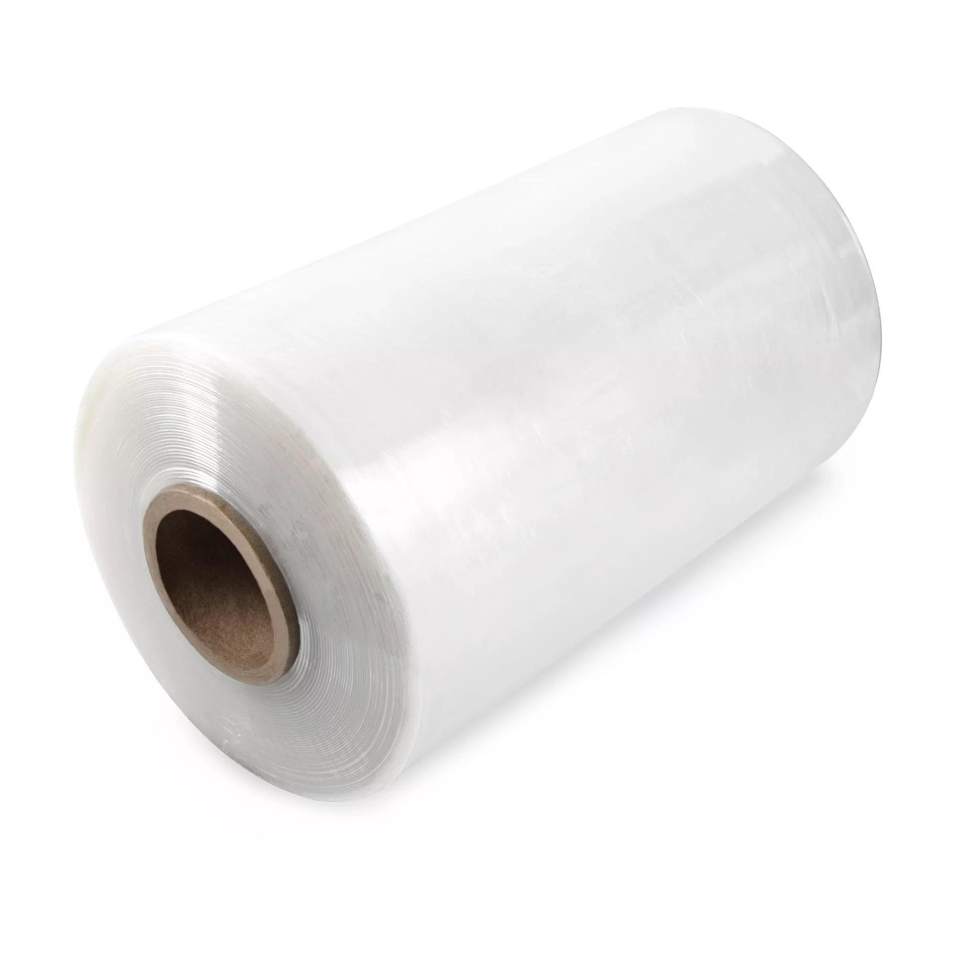 Стрейч пленка для машинной упаковки 2046 м прозрачная 17 мкм (первичное сырье) 16кг НЕТТО