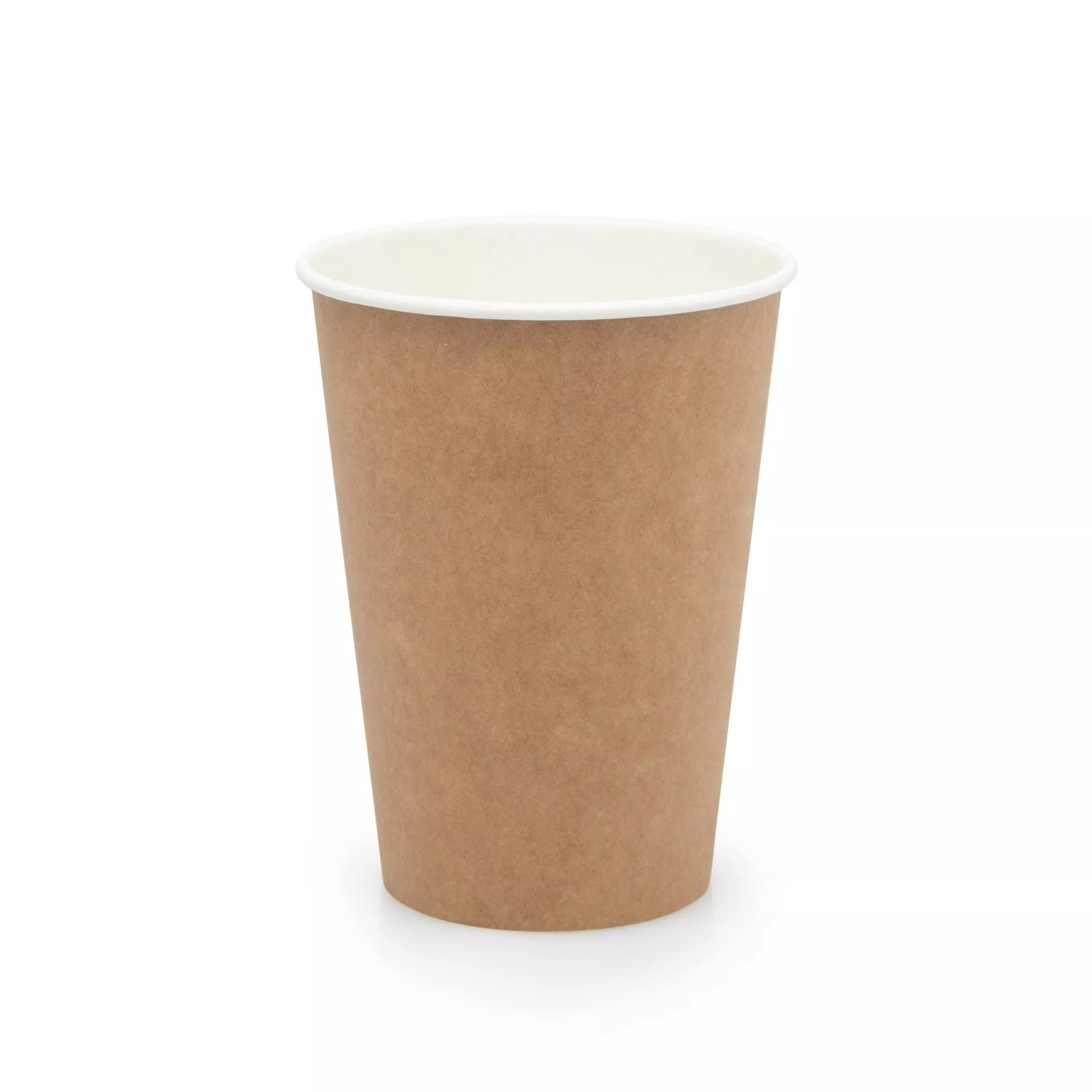 Стакан 350/425мл d90 бумажный (50шт/уп) светлый крафт