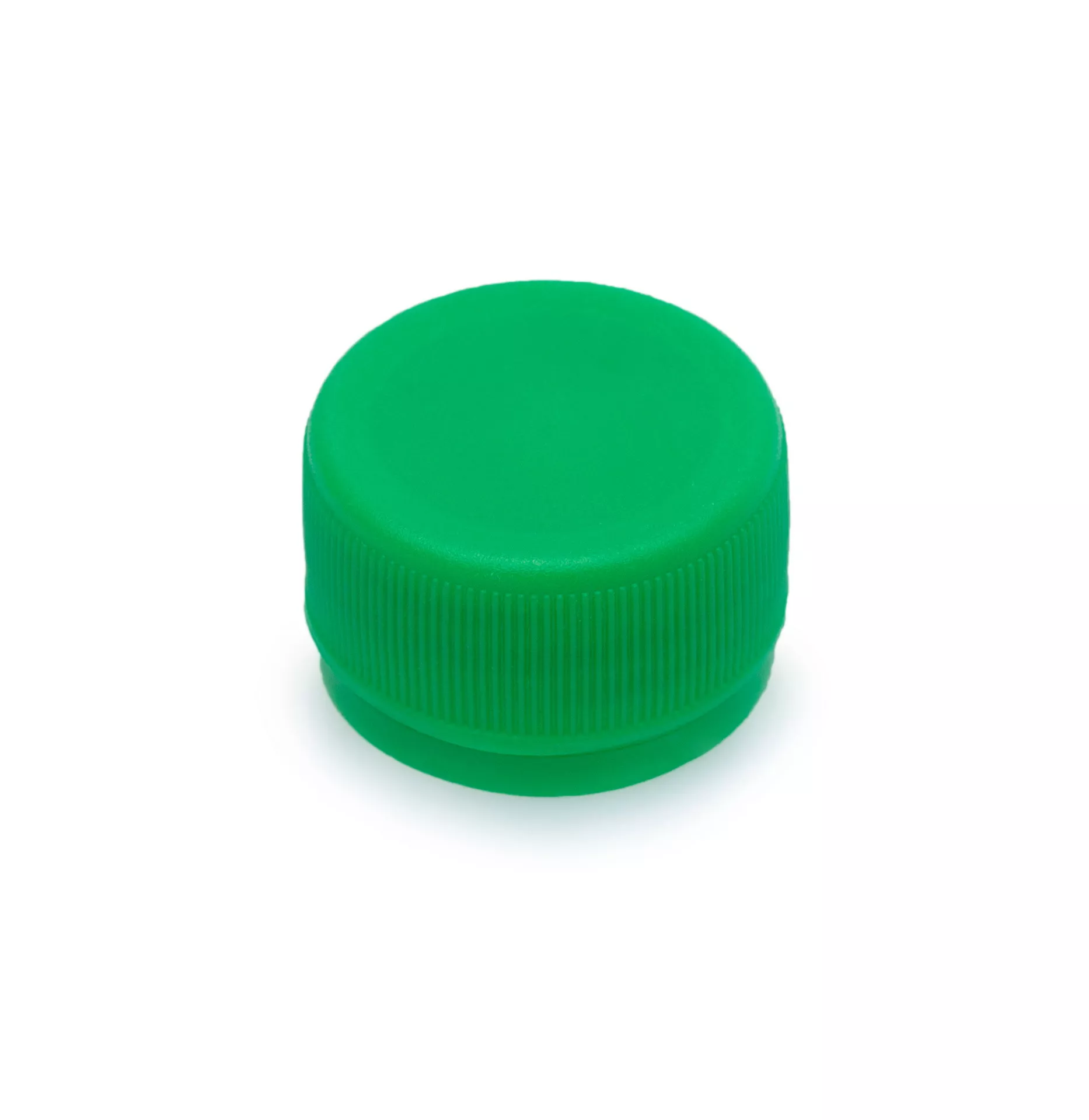Крышка для бутылки горло 28 мм зеленая