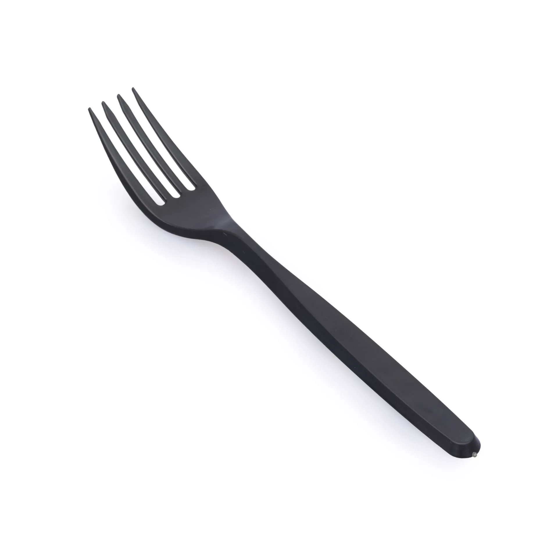 Вилка пластиковая 180 мм черная