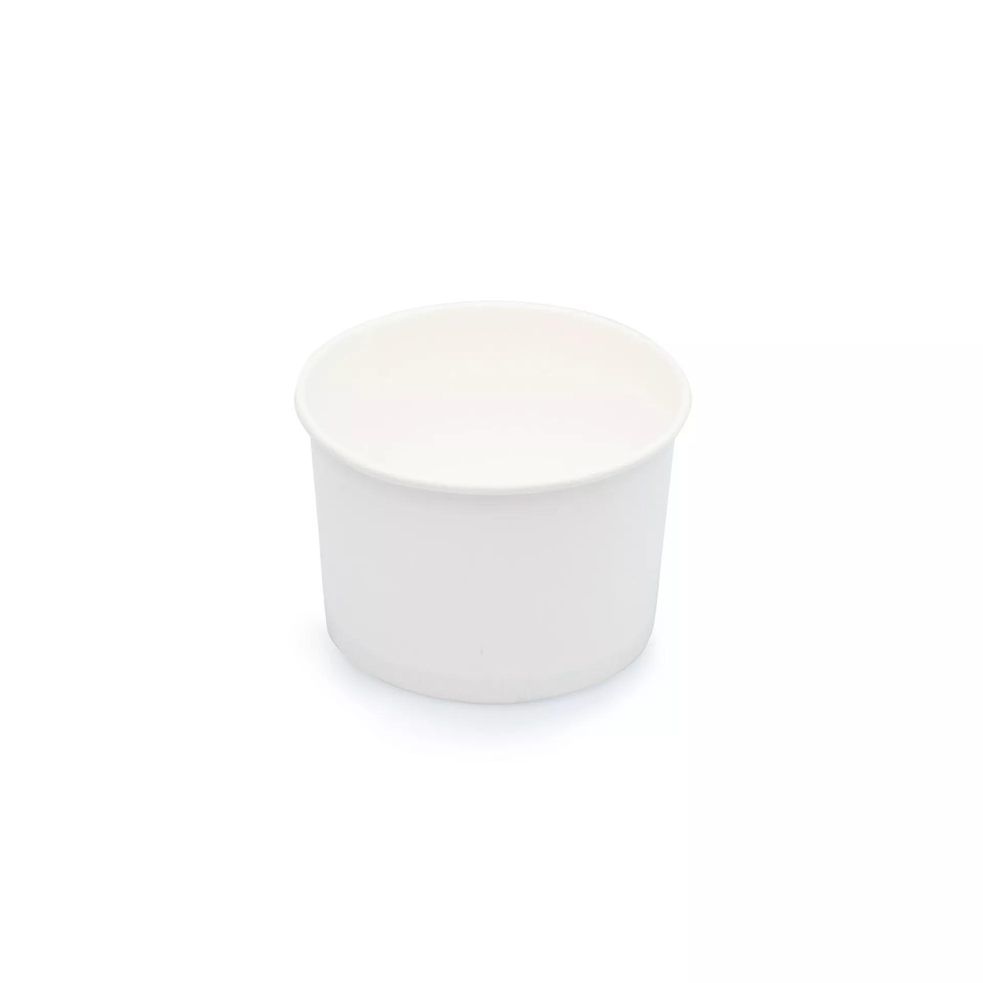 Контейнер бумажный 250/290мл d95 h60 (38шт/уп) белый