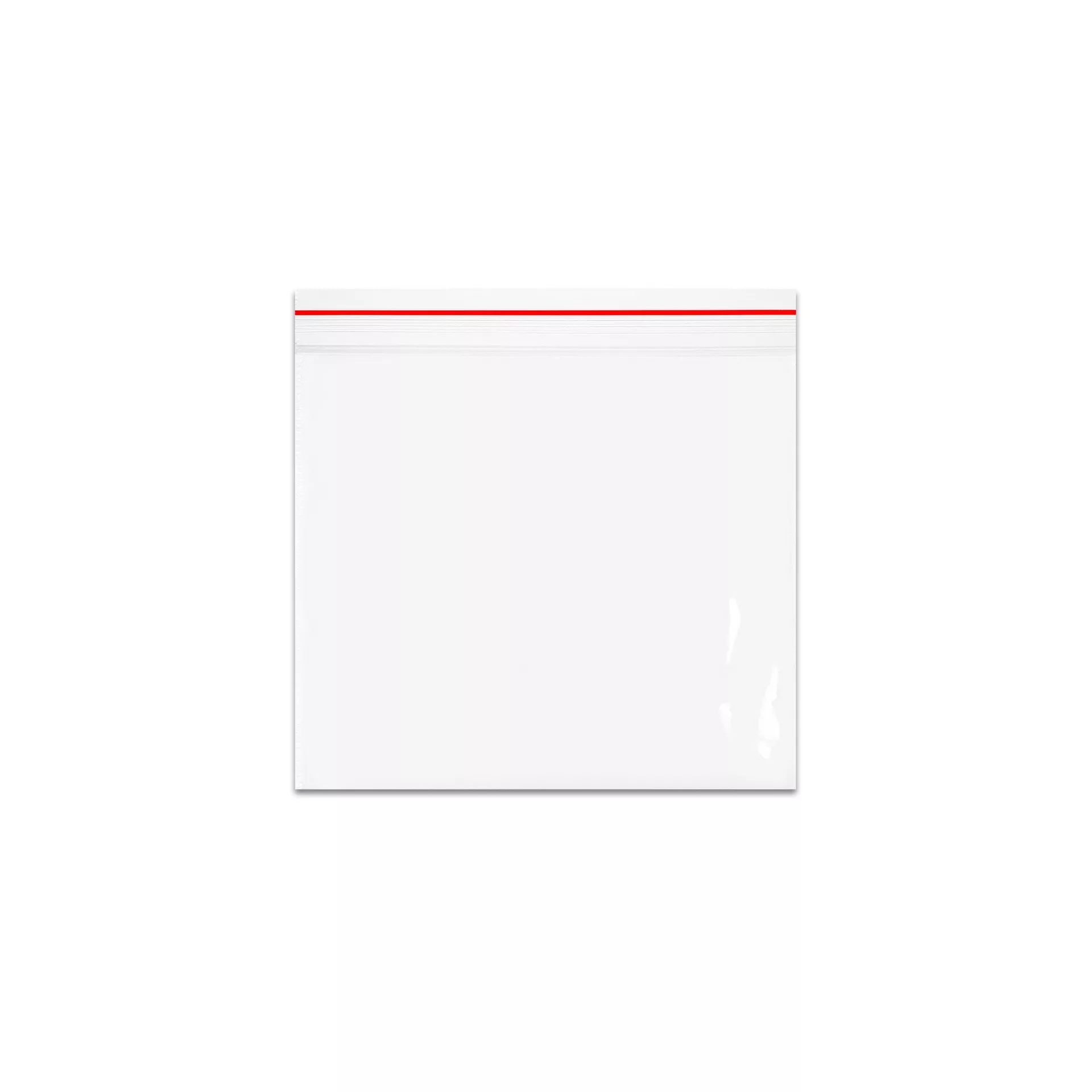 Пакет гриппер с замком зип лок 100*100 мм 35,5 мкм прозрачный