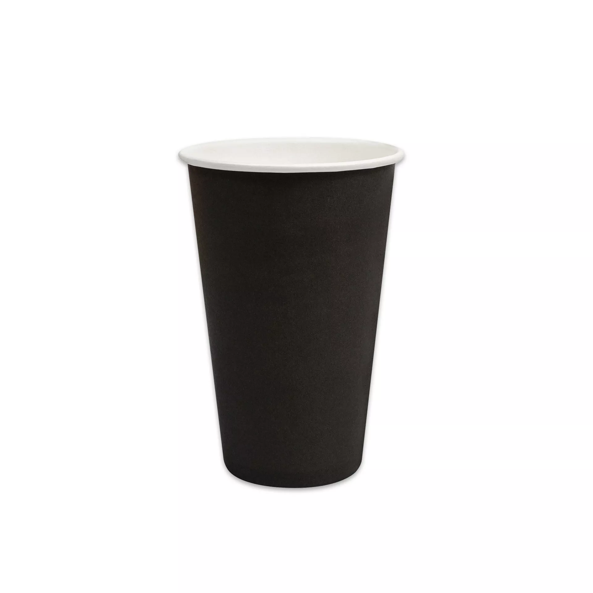 Стакан вендинг 300 мл (макс 340) однослойный диаметр 80 мм черный