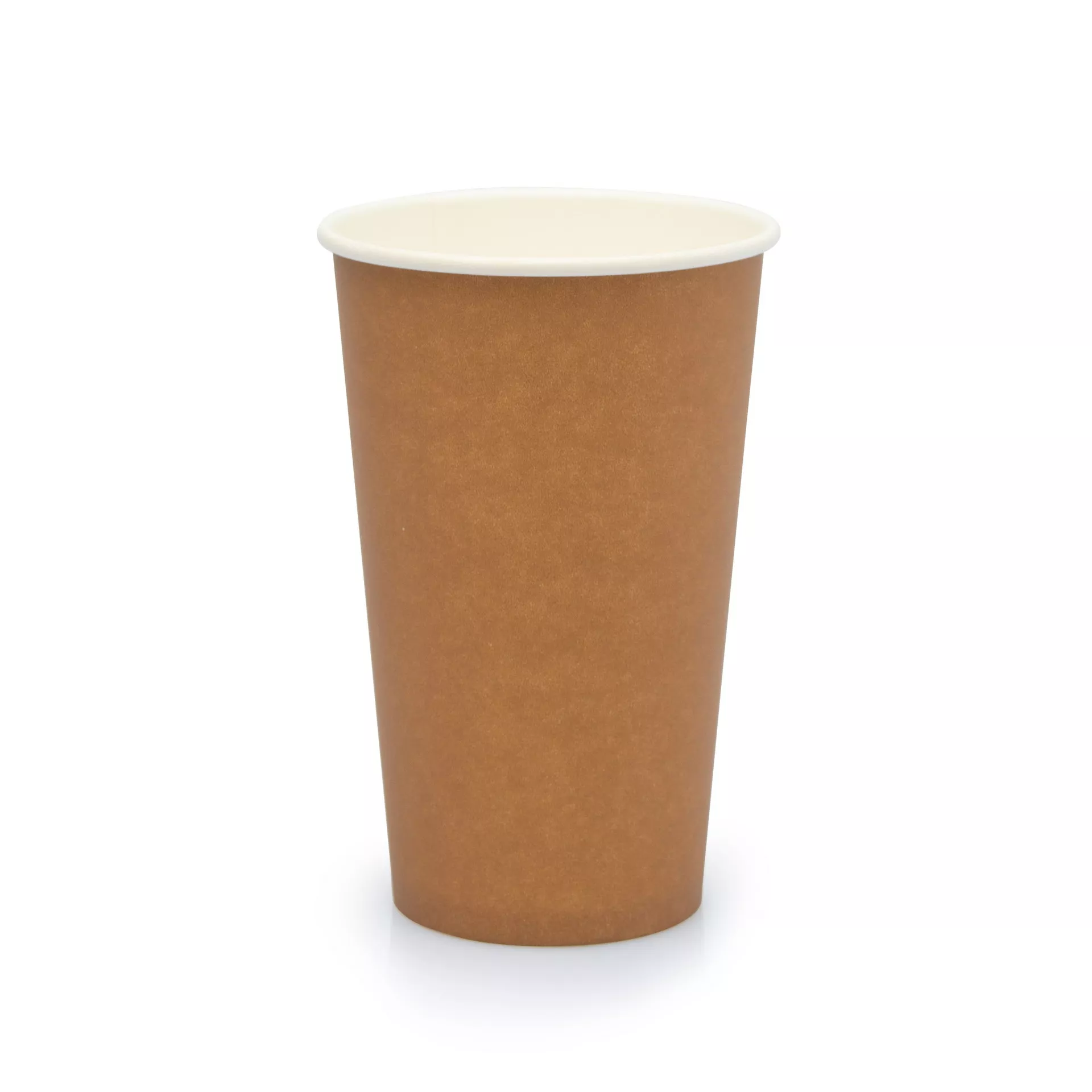 Стакан 450 мл (макс 500) однослойный диаметр 90 мм крафт