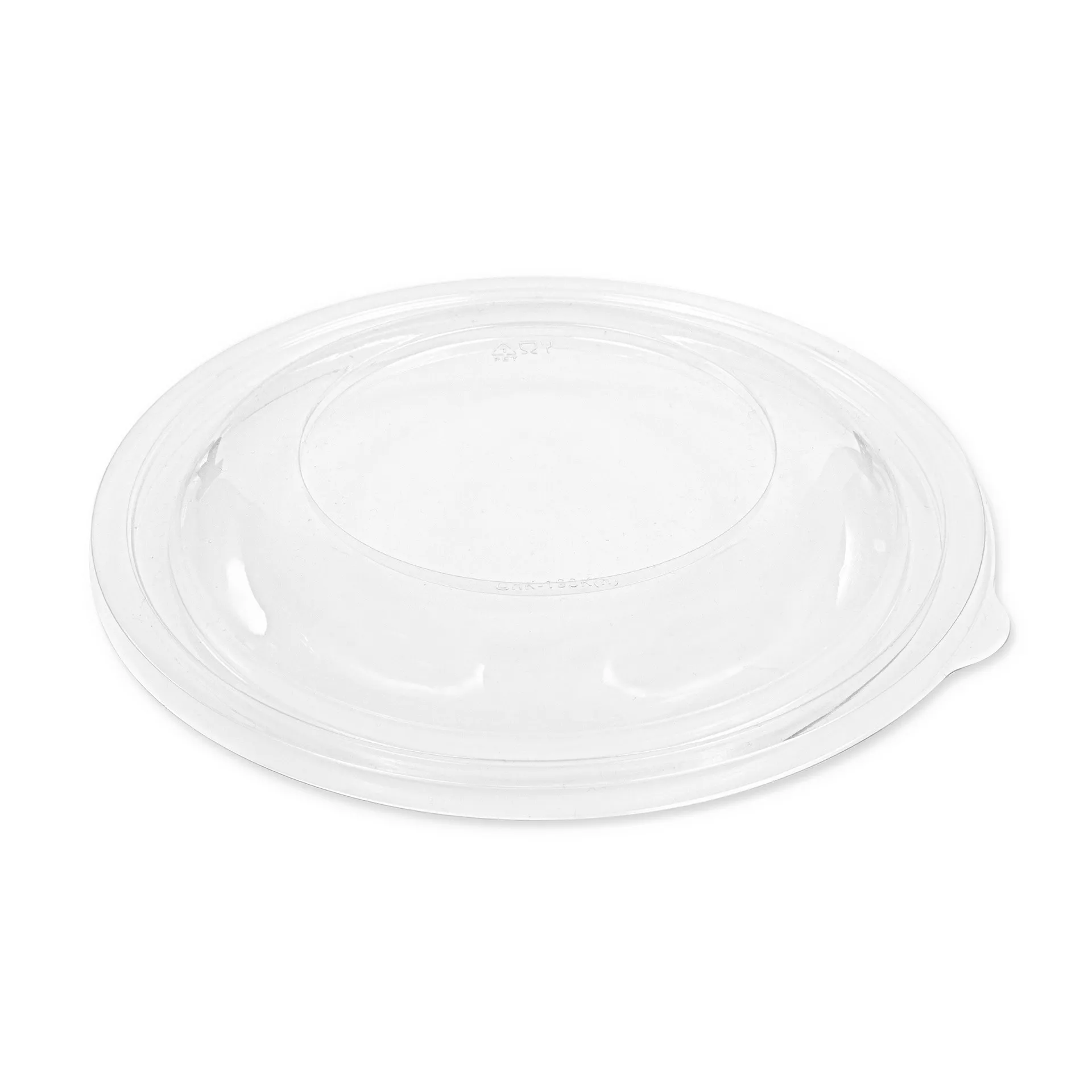 Крышка к контейнеру СпК-194 d194 ПЭТ (75шт/уп) прозрачная