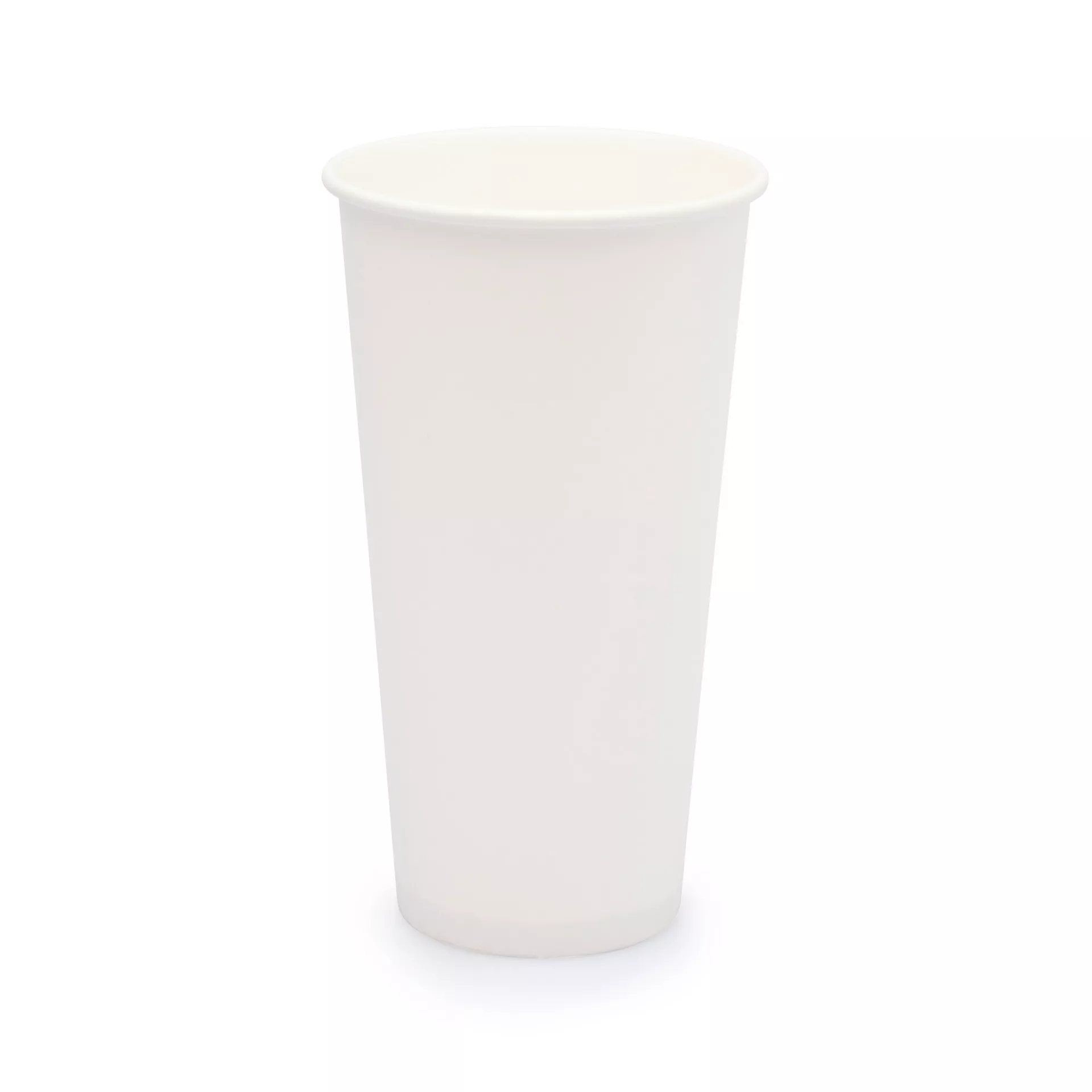Стакан 500 мл (макс 600) однослойный диаметр 90 мм белый