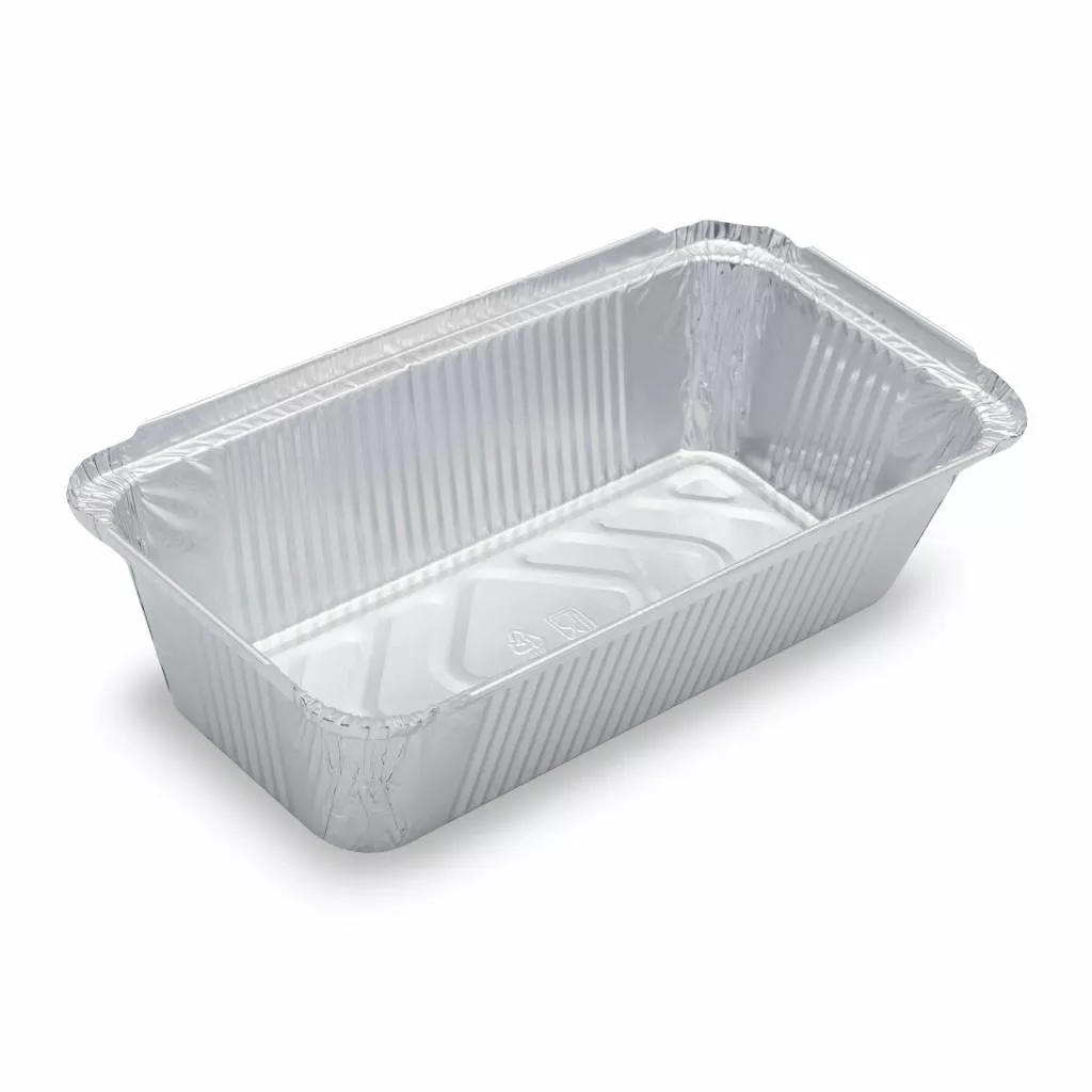Форма алюминиевая 865 мл 217*113*53 мм под бумажную крышку