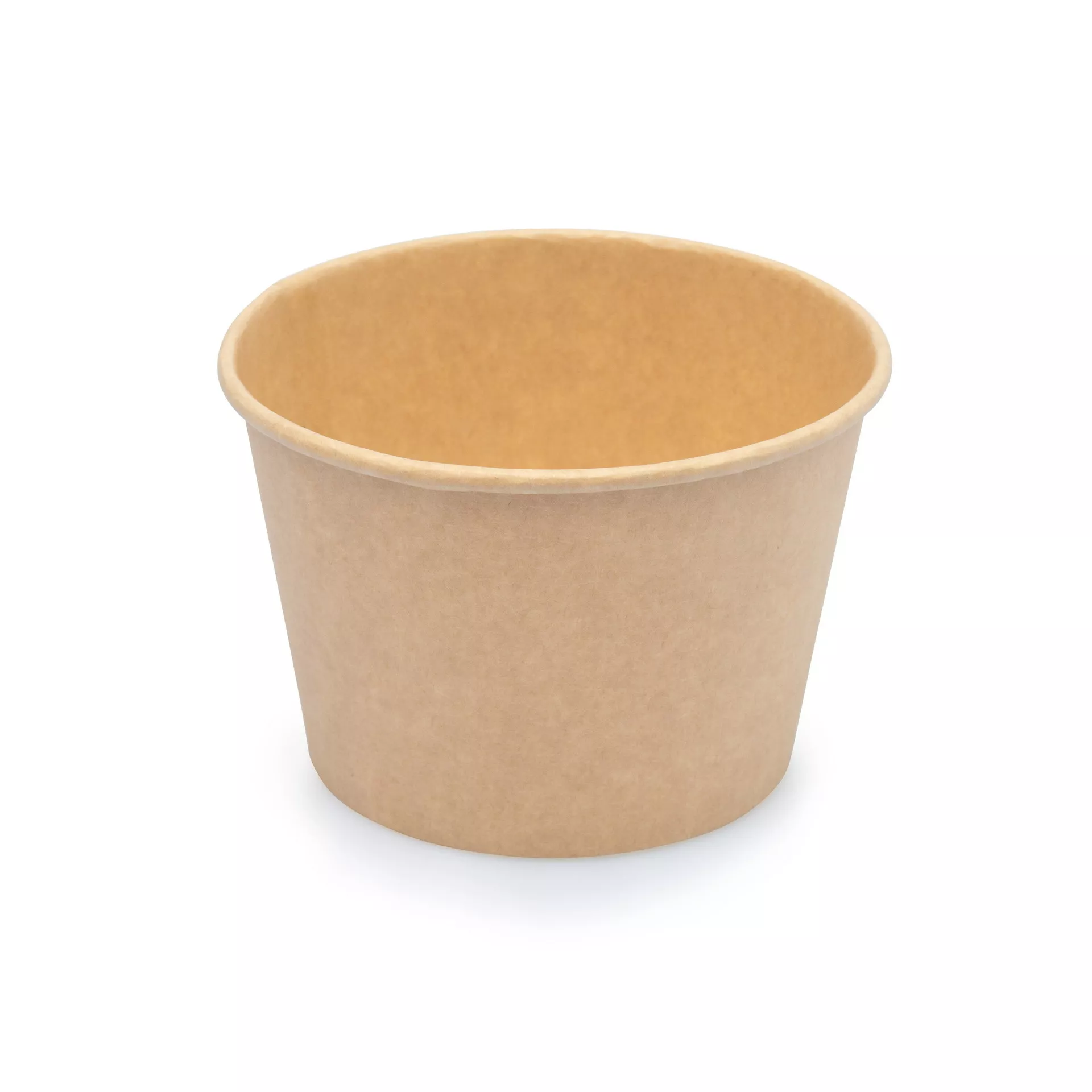 Контейнер бумажный 800 мл крафт диаметр 135 мм