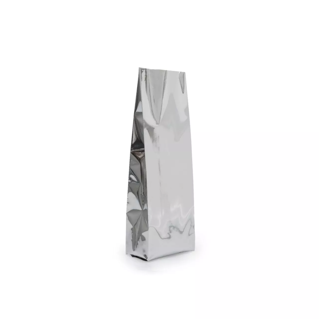 Пакет двухшовный 85*60*275 мм серебро