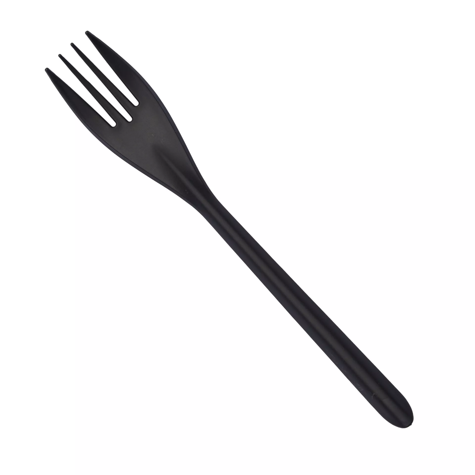 Вилка столовая 170мм ПП(50шт/уп) черная