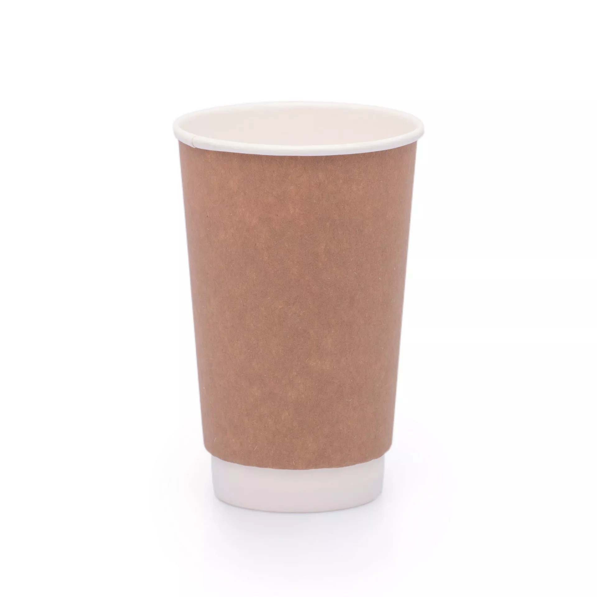 Стакан 450 мл (макс 500) двухслойный диаметр 90 мм крафт