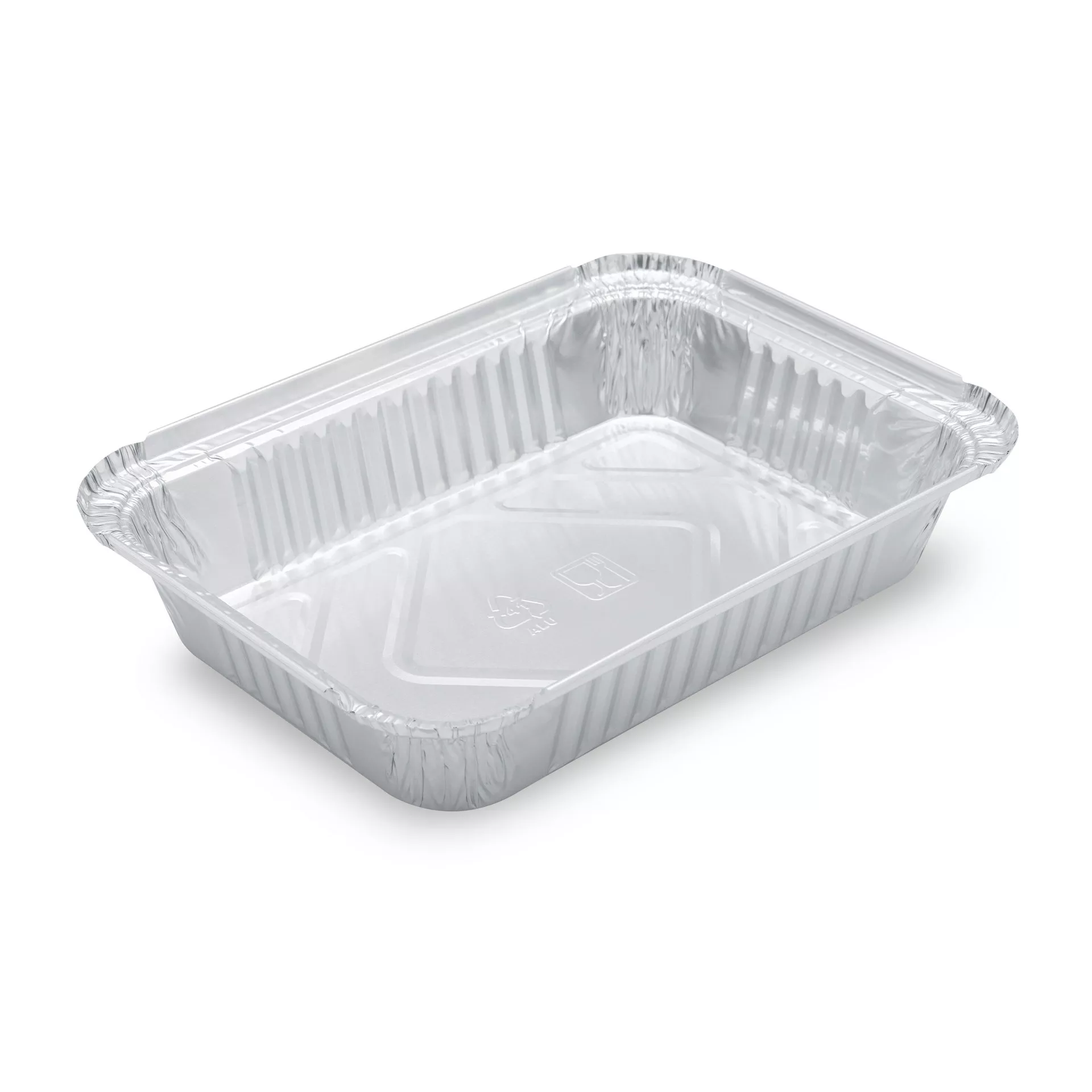Форма алюминиевая 880 мл 218*156*38 мм под бумажную крышку