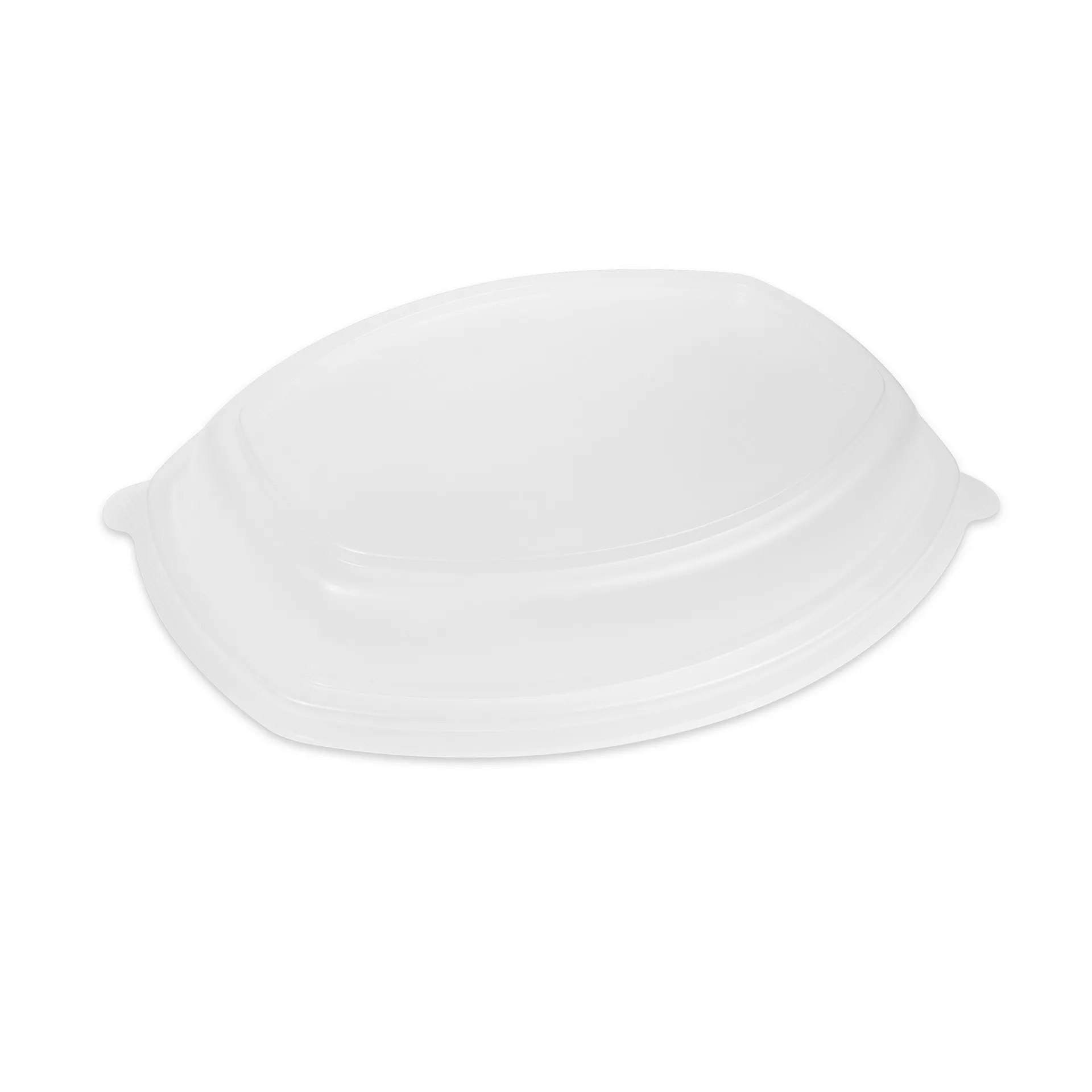 Крышка пластиковая купольная 257*202 мм прозрачная СпК-257