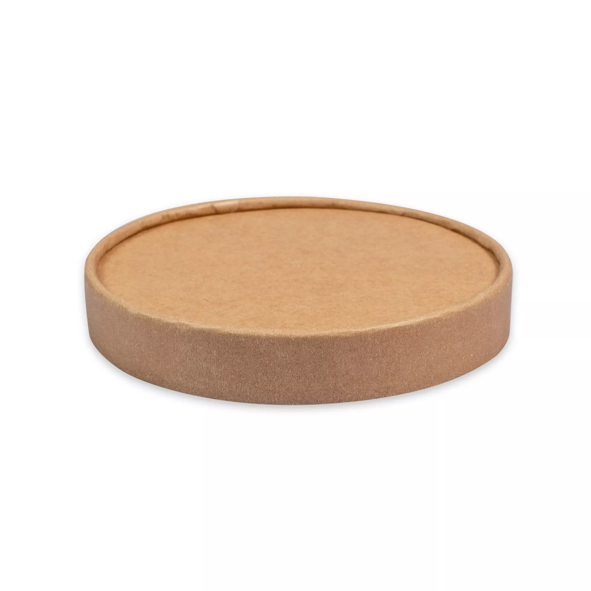 Крышка бумажная диаметр 98 мм крафт