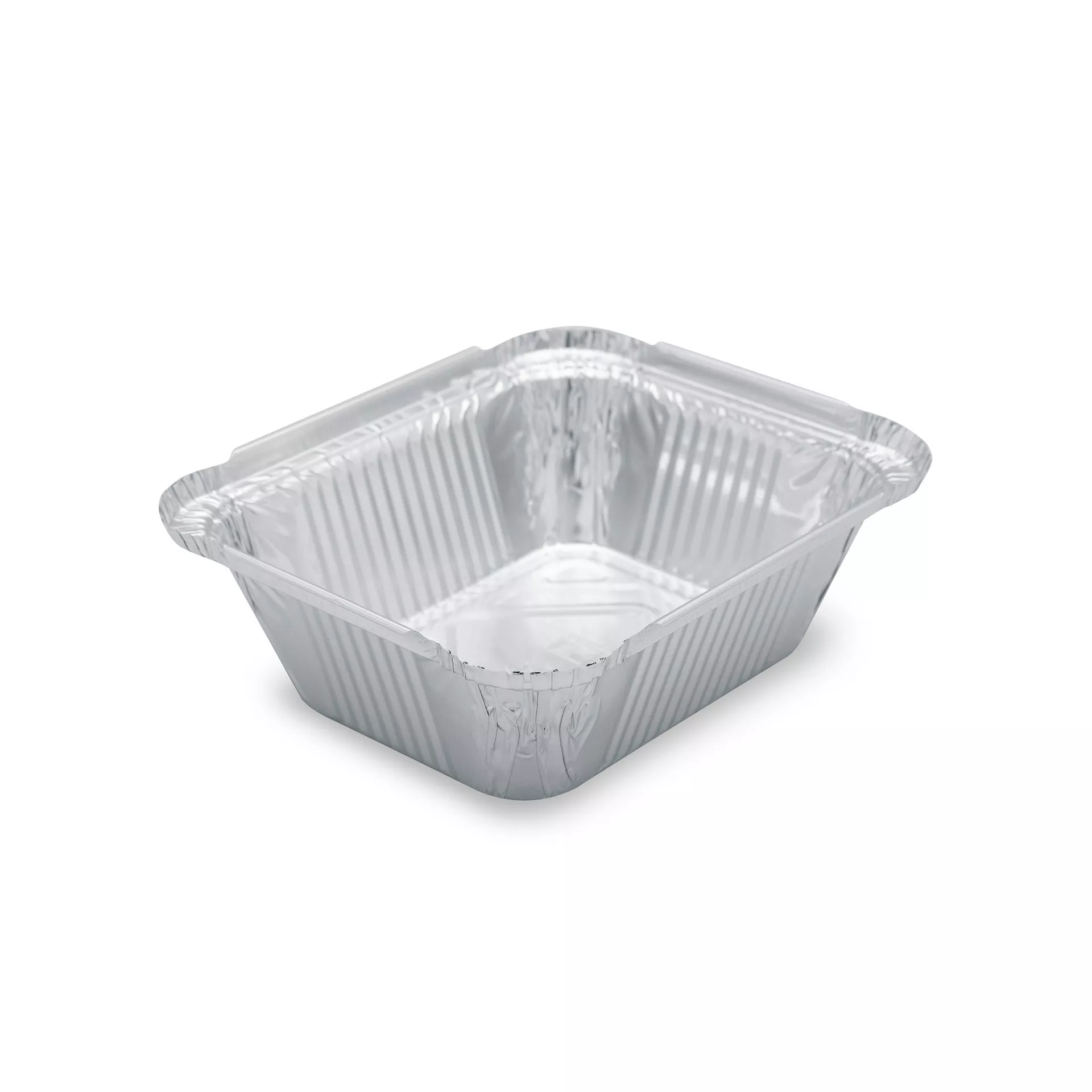 Форма алюминиевая 490 мл 150*124*44 мм под бумажную крышку