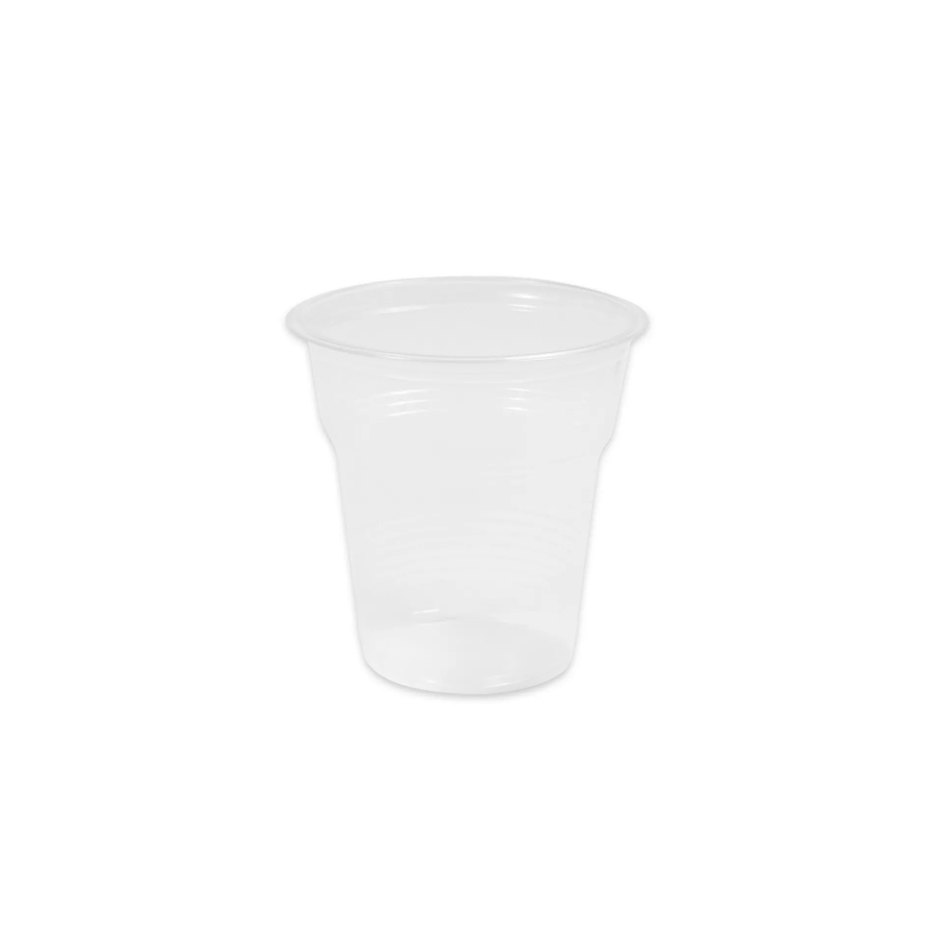Стакан 100 мл ПП (100шт/уп) прозрачный